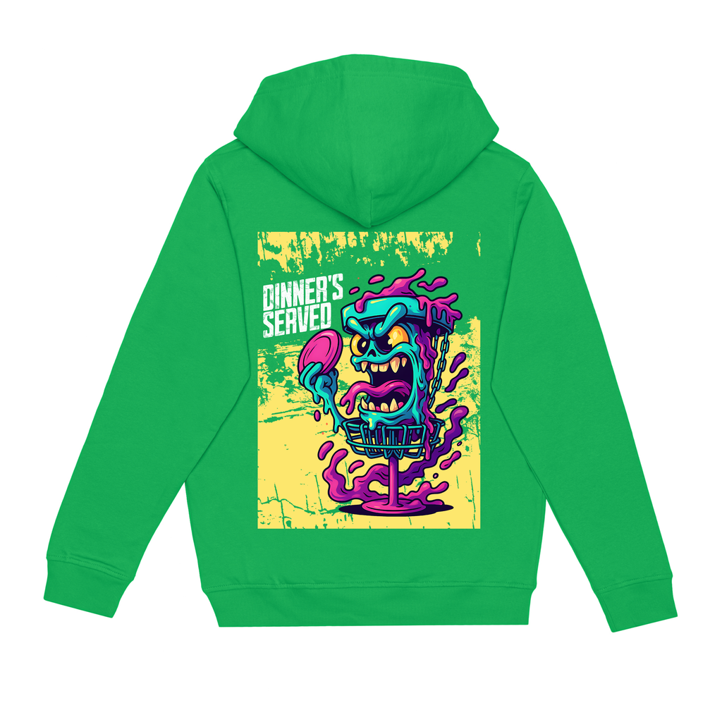 Dinner's Served Disc Golf Hoodie - Hoodie -