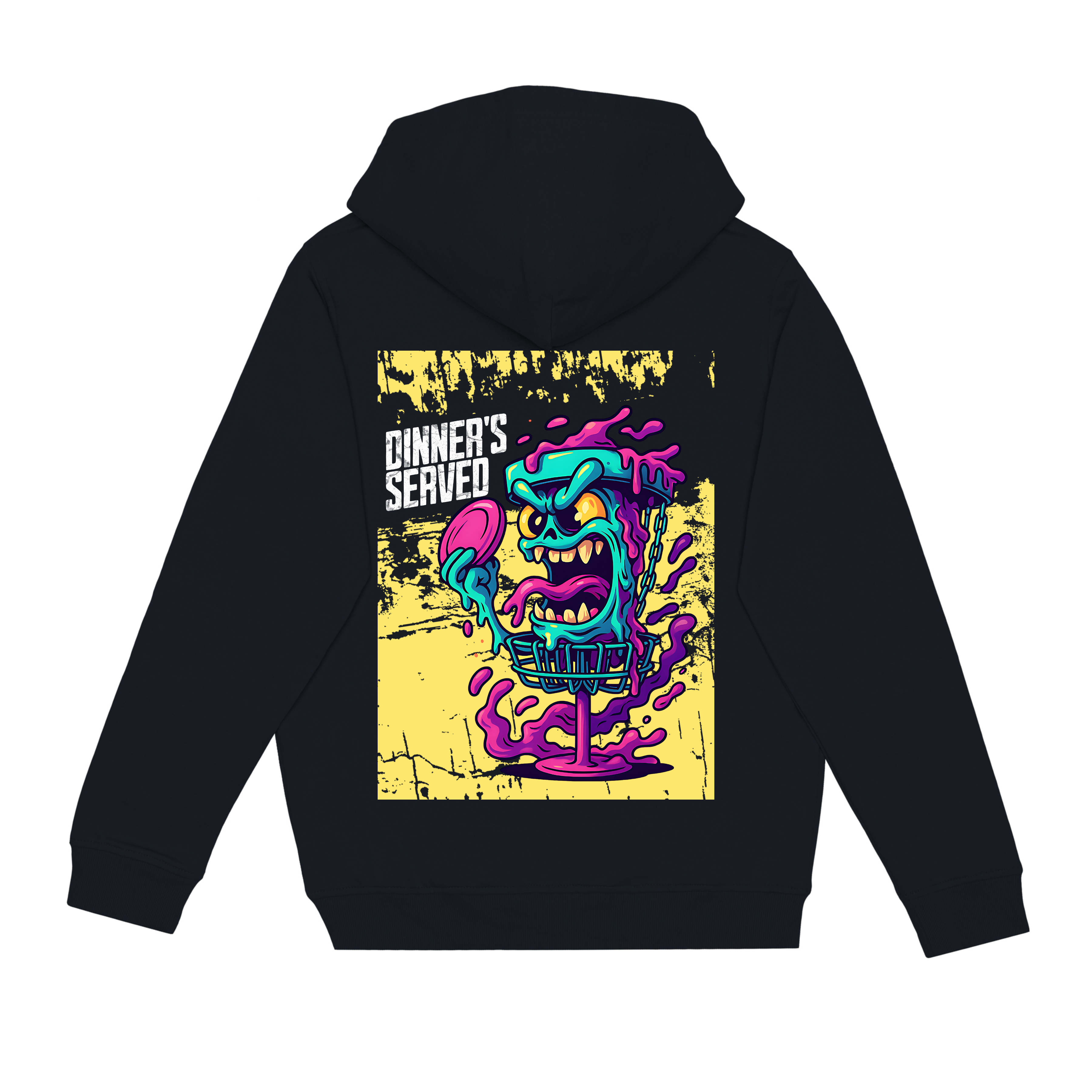 Dinner's Served Disc Golf Hoodie