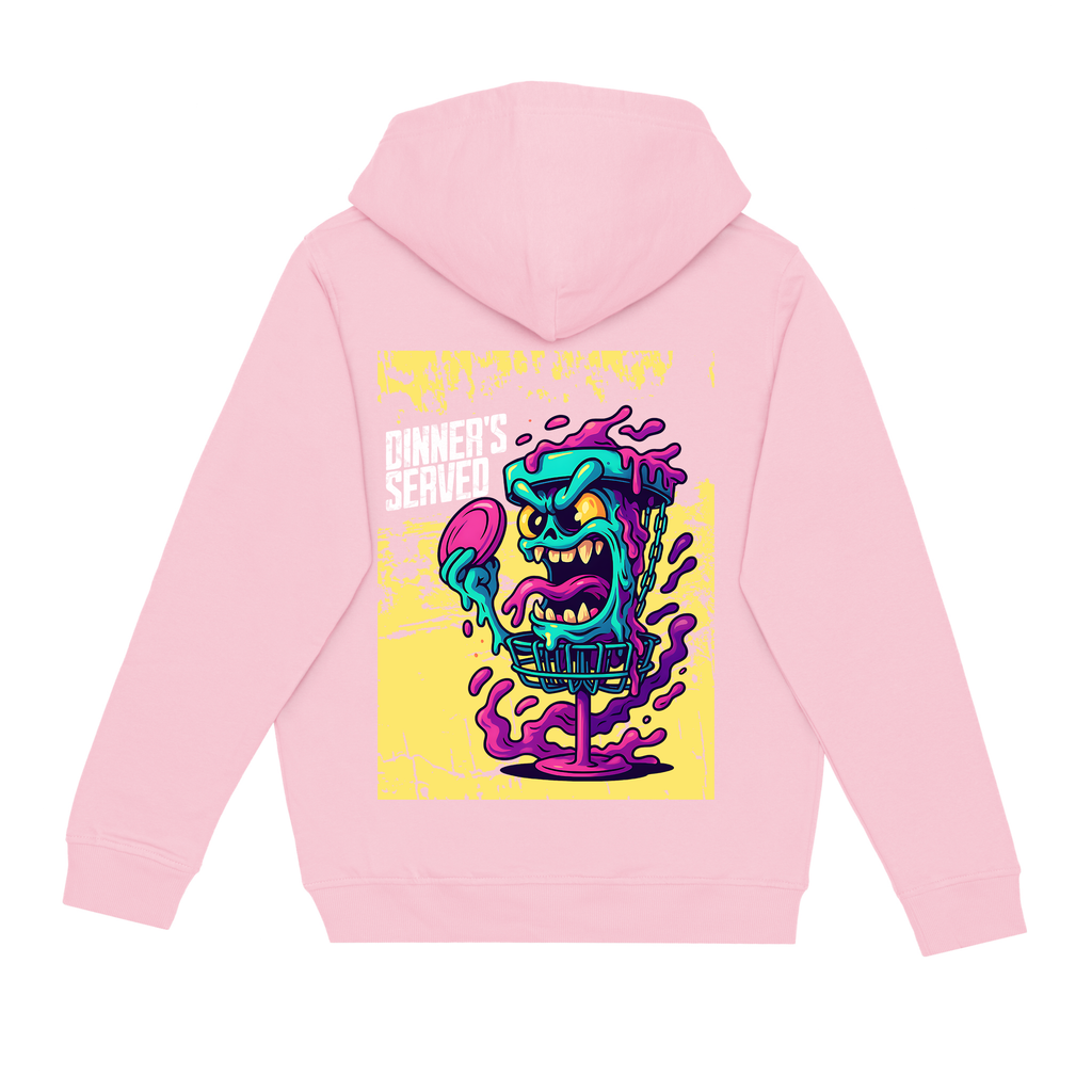 Dinner's Served Disc Golf Hoodie - Hoodie -