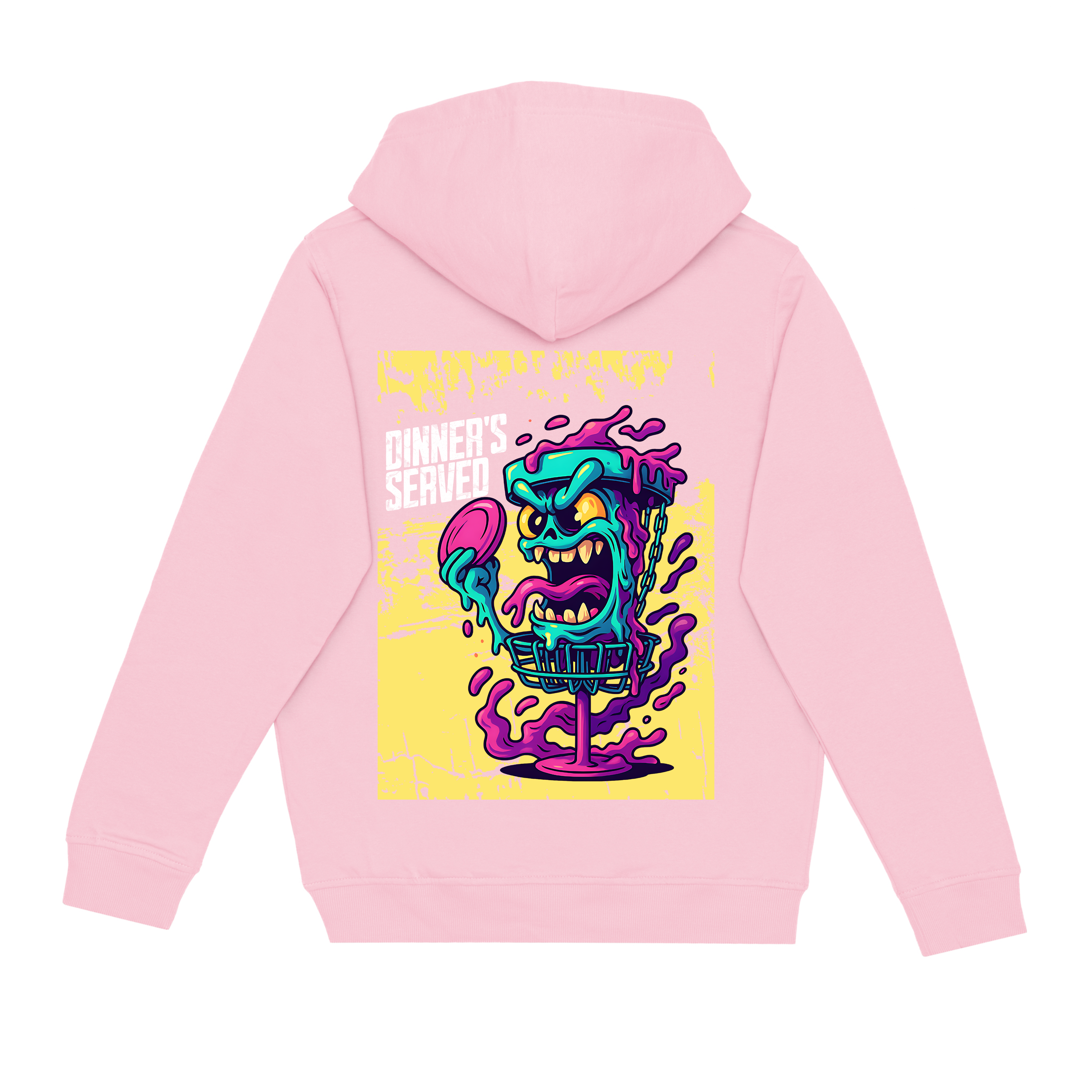 Dinner's Served Disc Golf Hoodie