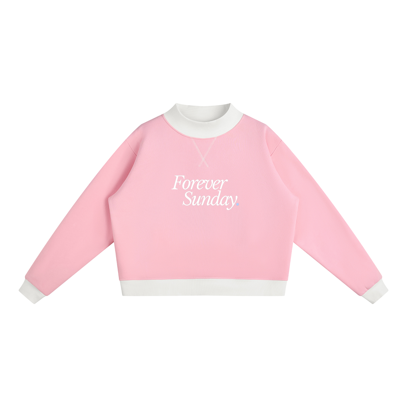 Women’s LE Forever Sunday Mock Neck Sweatshirt