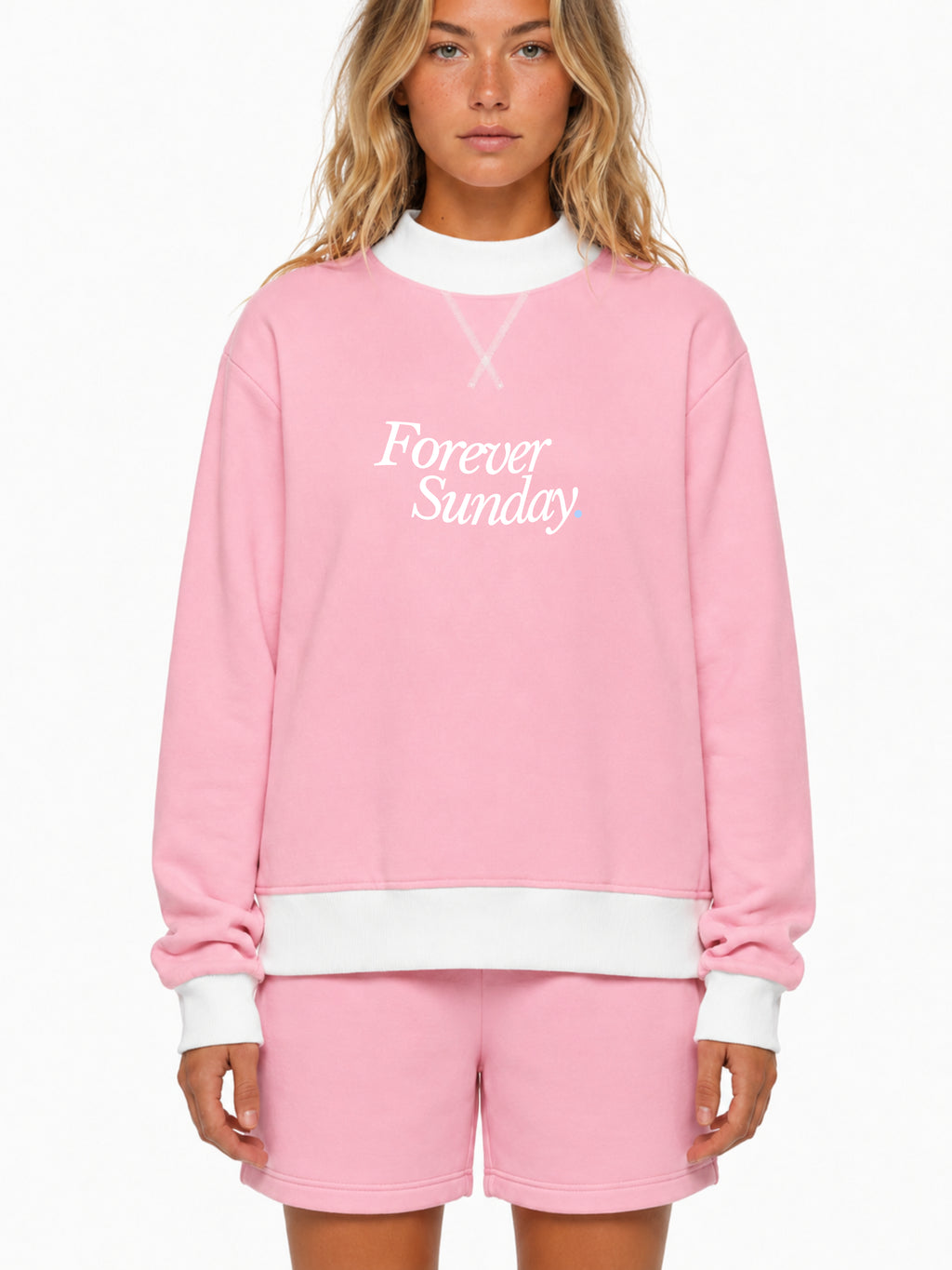 Women’s LE Forever Sunday Mock Neck Sweatshirt
