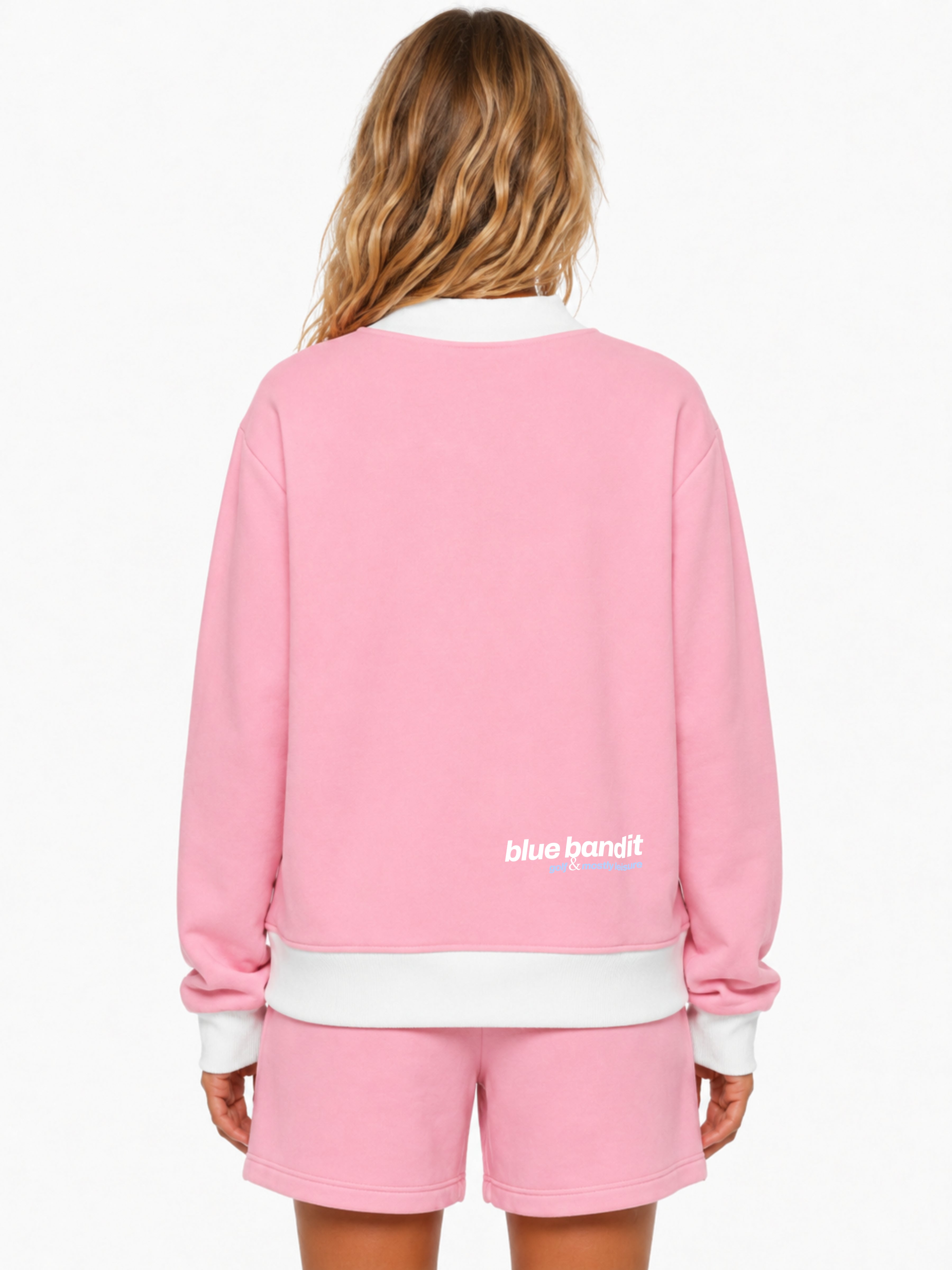 Women’s LE Forever Sunday Mock Neck Sweatshirt