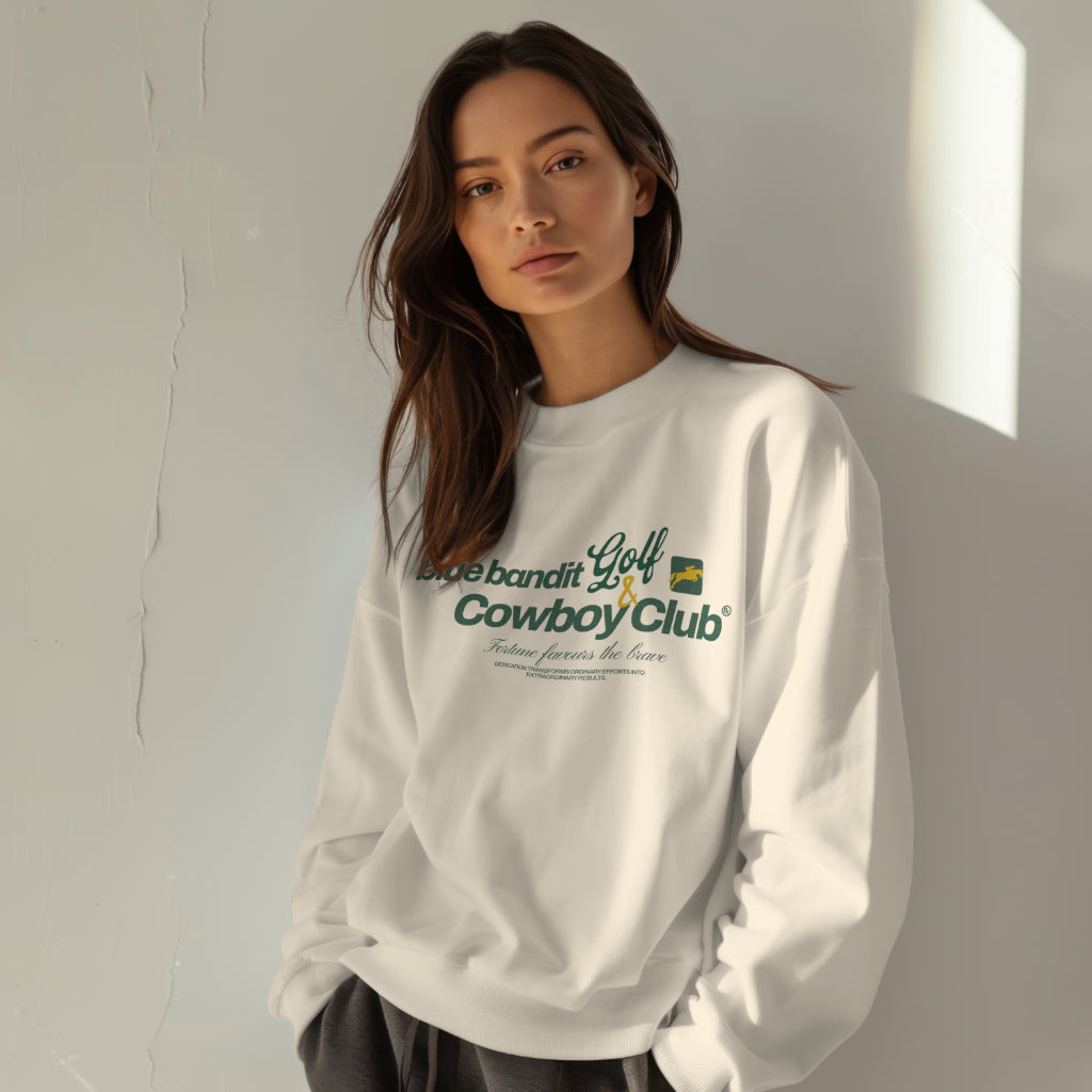 Golf & Cowboy Club Sweater - Sweater -