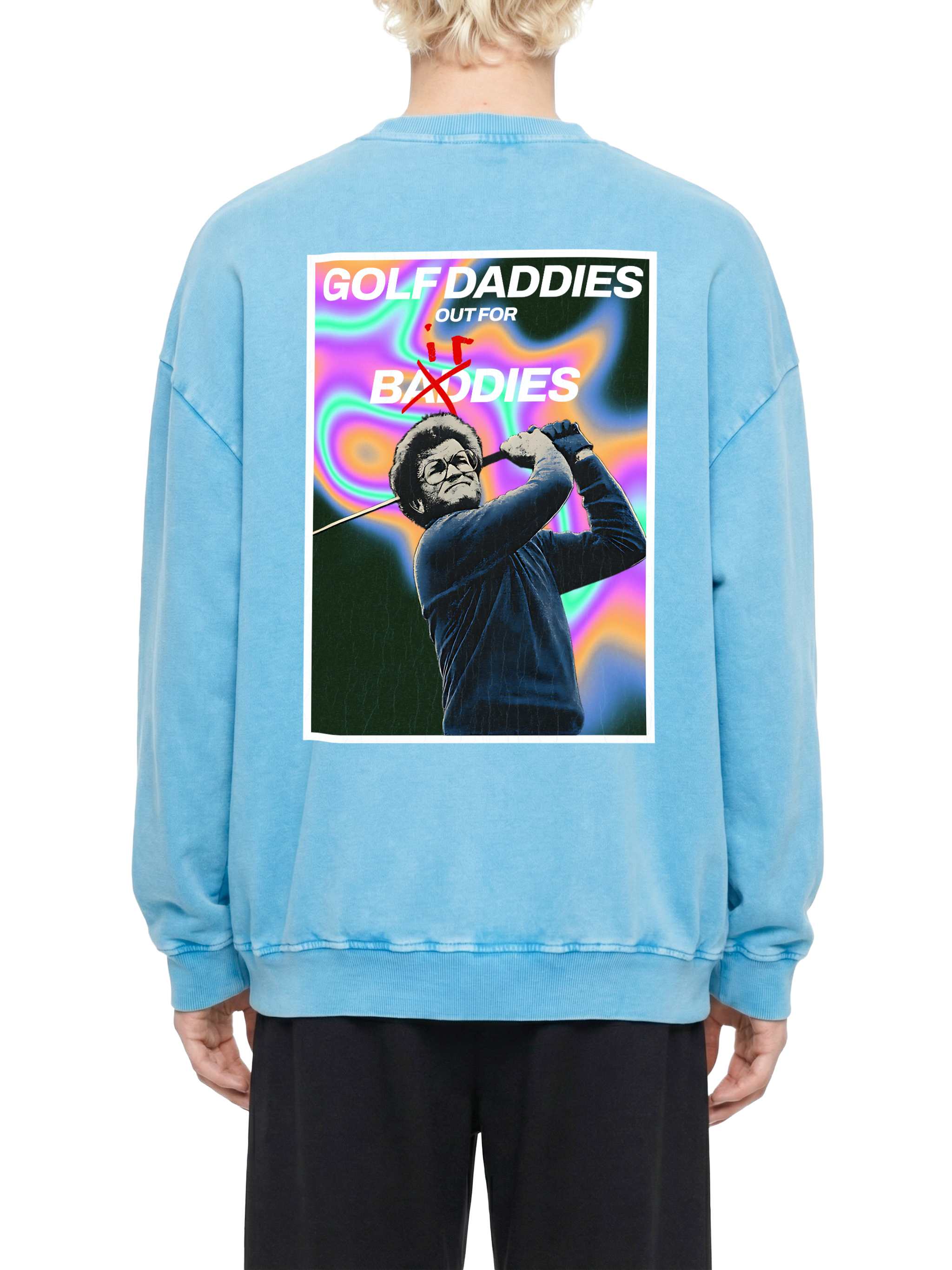 Vintage Style Golf Daddies Sweatshirt - Sweatshirt -