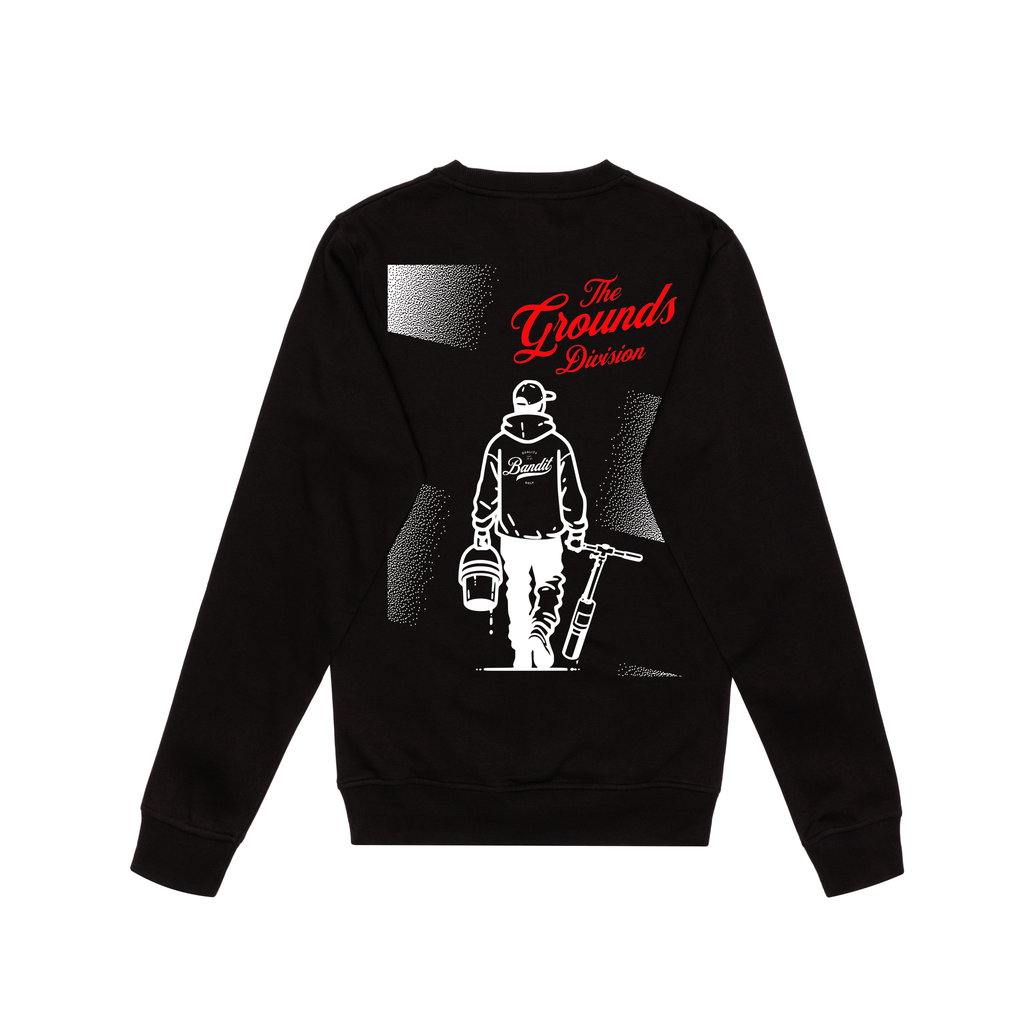 The Grounds Division Sweatshirt Darkside - Sweatshirt -