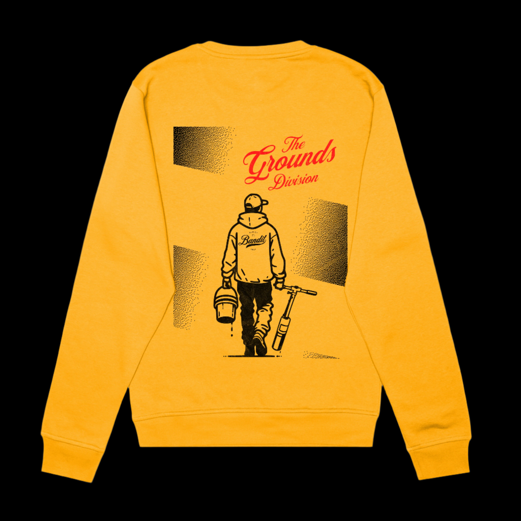 The Grounds Division Sweatshirt - Sweatshirt -