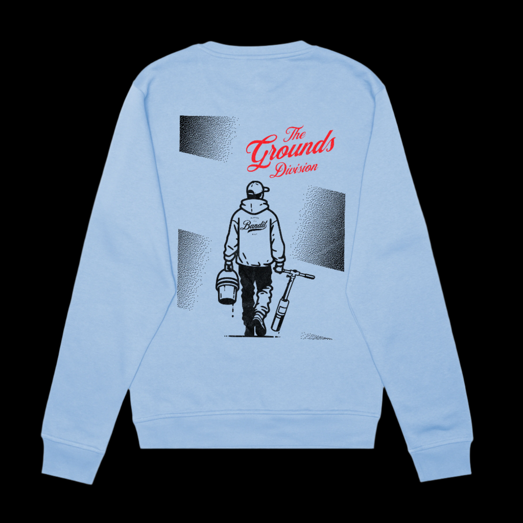 The Grounds Division Sweatshirt - Sweatshirt -
