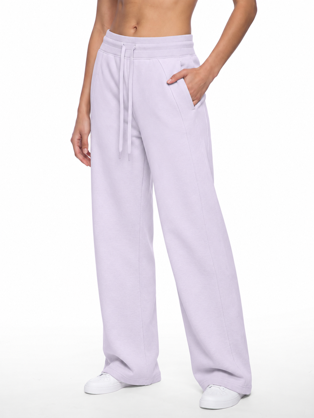 Women's bb Fleeced Athletic Sweatpants - Sweatpants -
