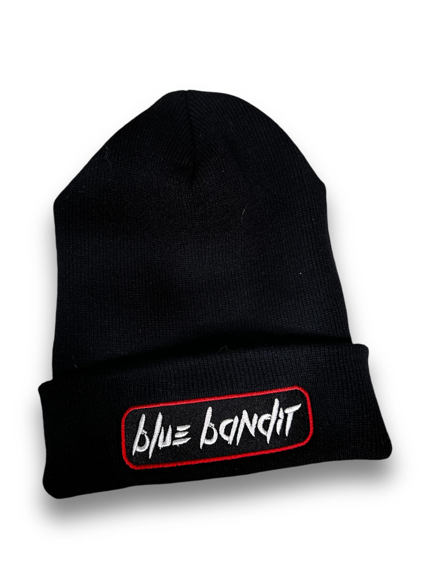 Blue Bandit Kids Text Beanie