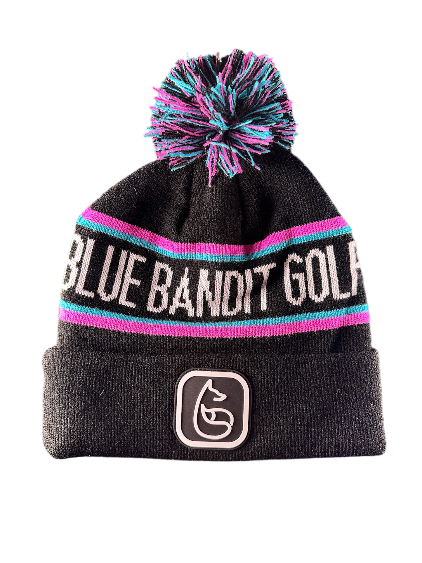 Blue Bandit Premium Pom Beanie