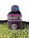 Blue Bandit Premium Pom Beanie - Beanie -