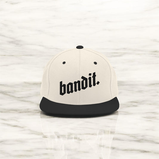 Heritage Two Tone Flat Bill Snapback