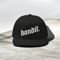 Heritage Flat Bill Snapback golf headwear — product image 1