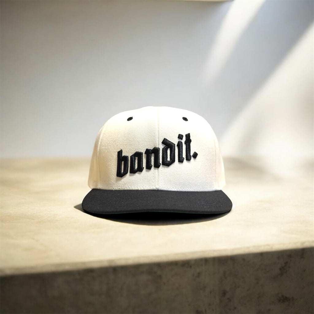 Heritage Two Tone Flat Bill Snapback - Headwear -