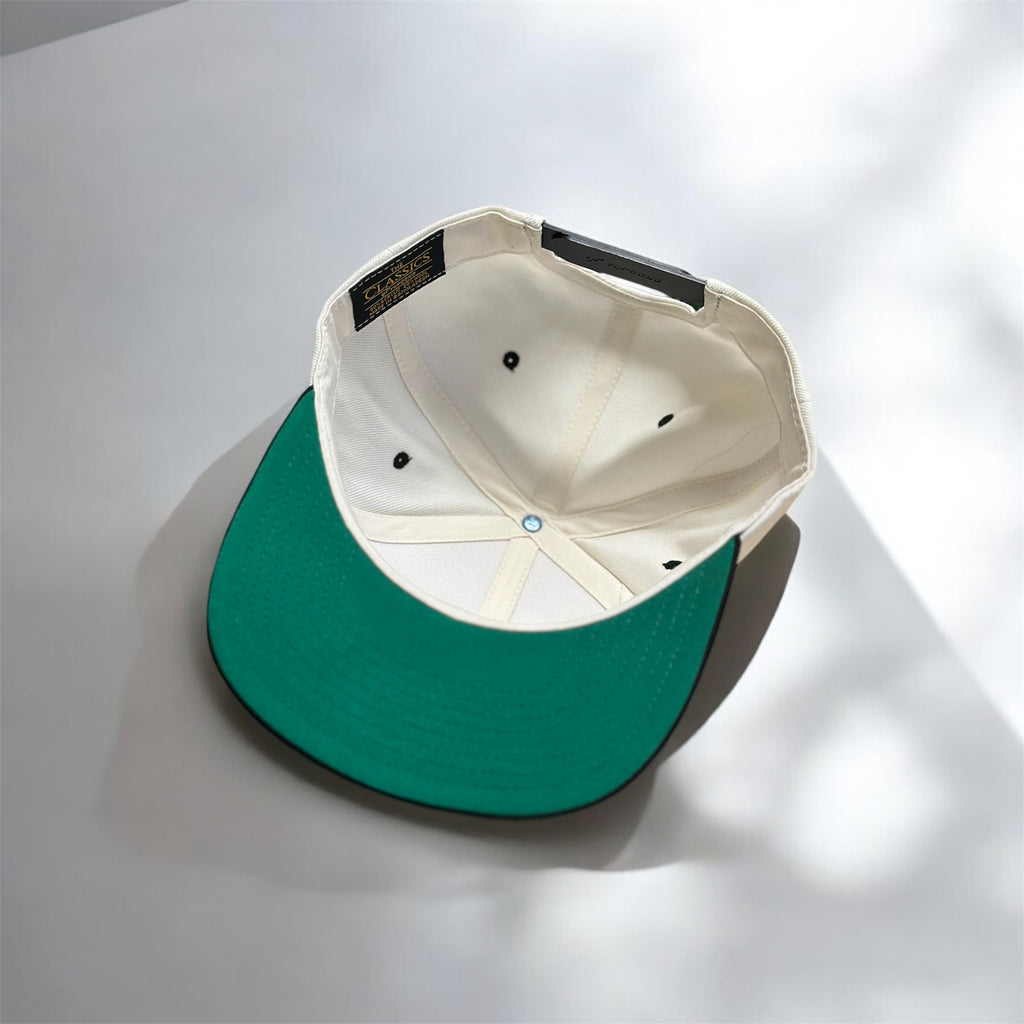 Heritage Two Tone Flat Bill Snapback - Headwear -
