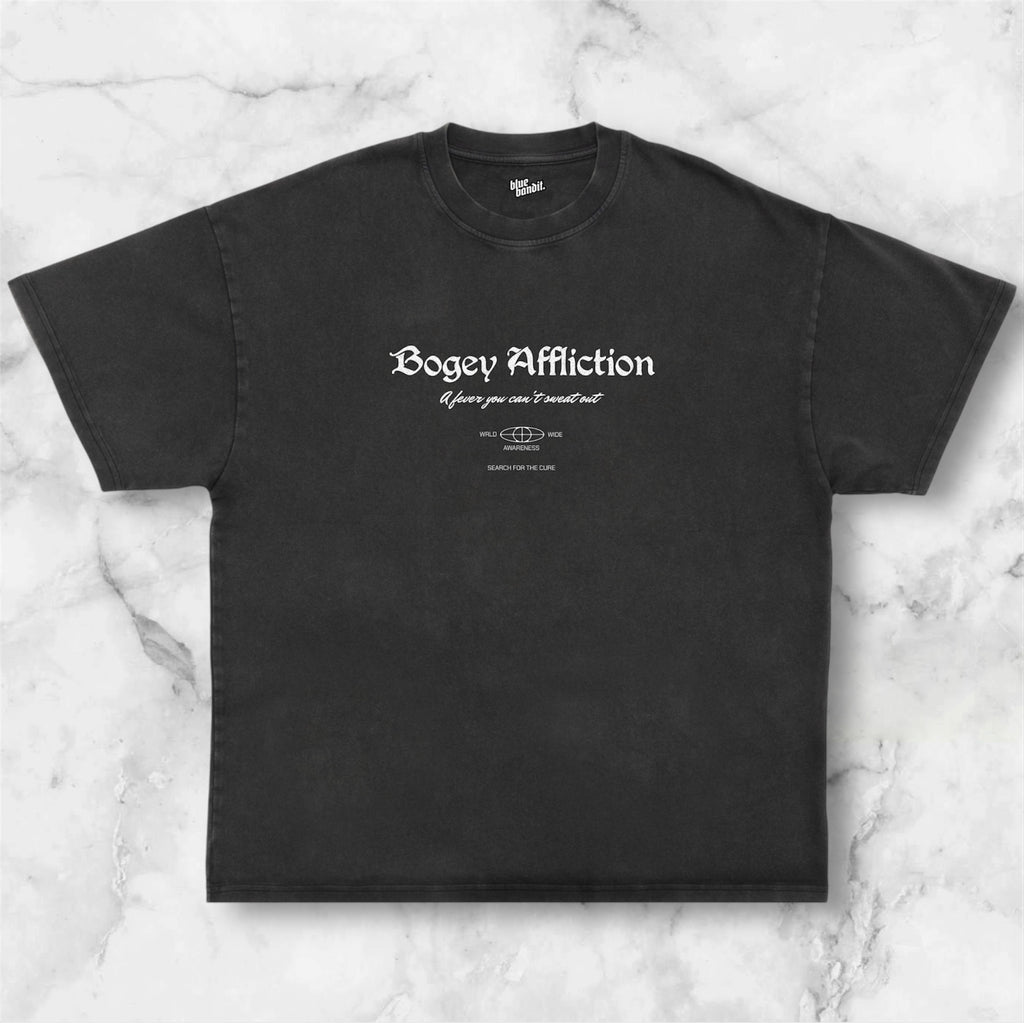 The Bogey Affliction Oversized Tee - T-shirt -