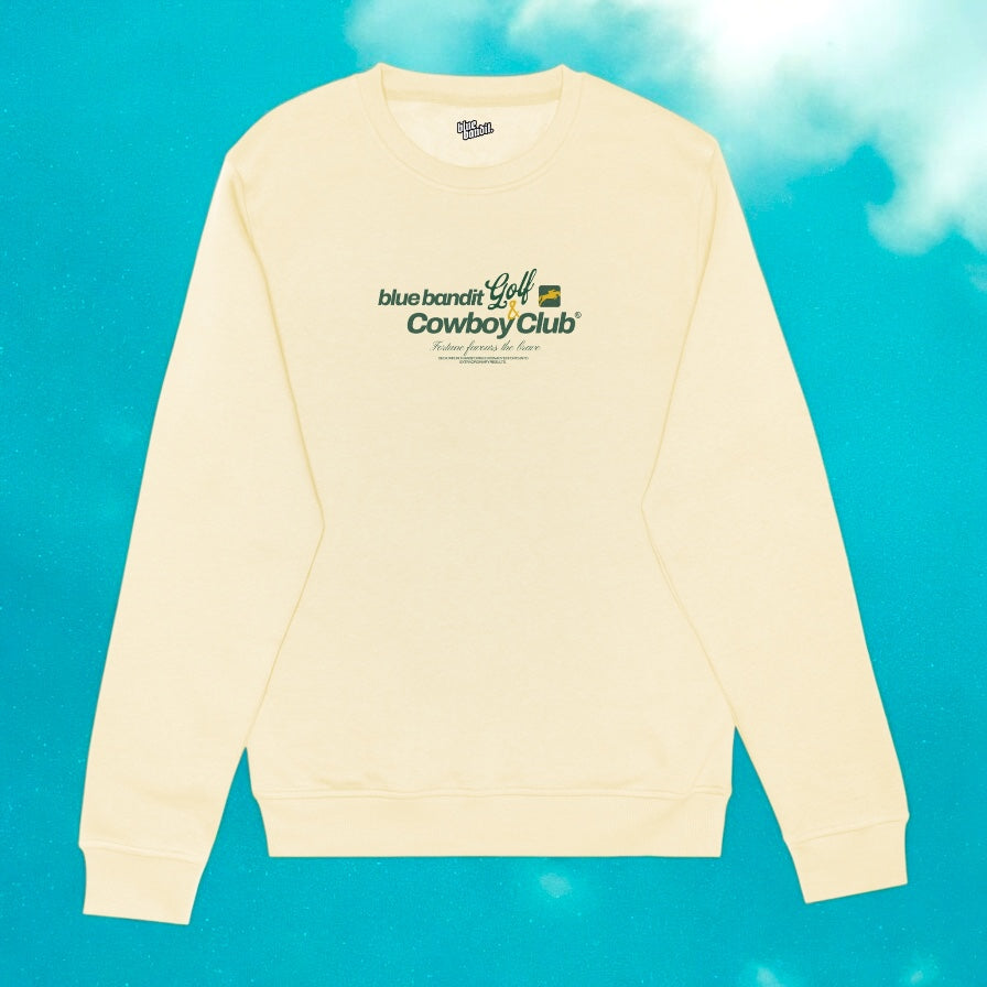 Golf & Cowboy Club Sweater
