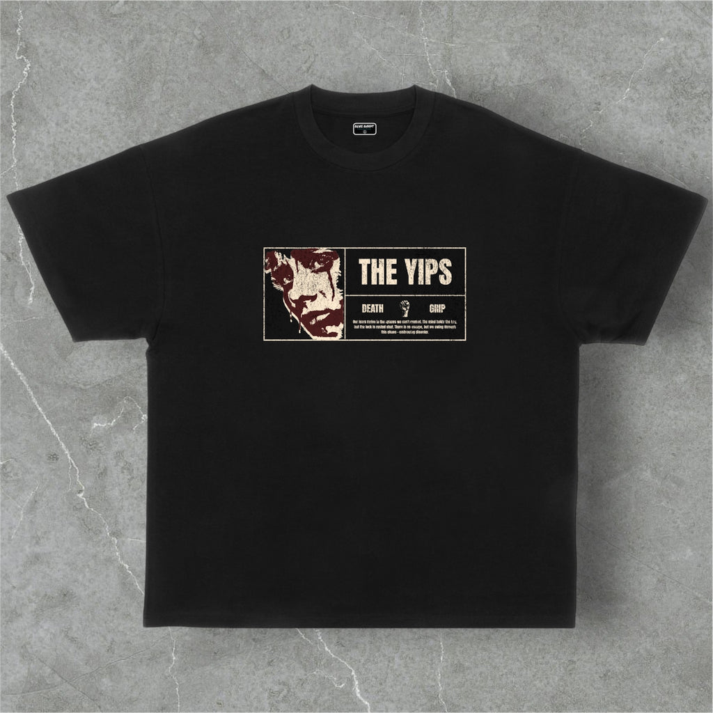 The YIPS Oversized Tee - T-Shirt -