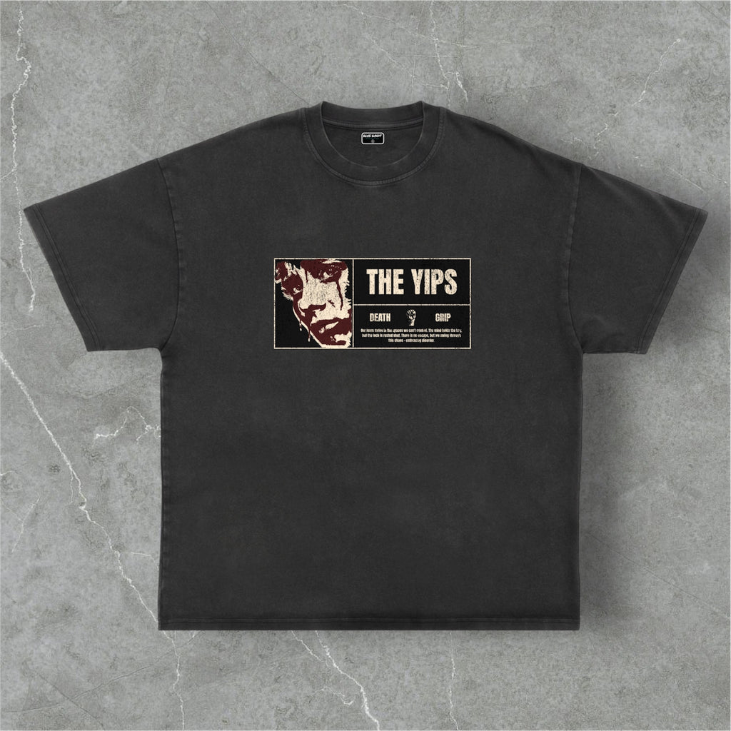 The YIPS Oversized Tee - T-Shirt -