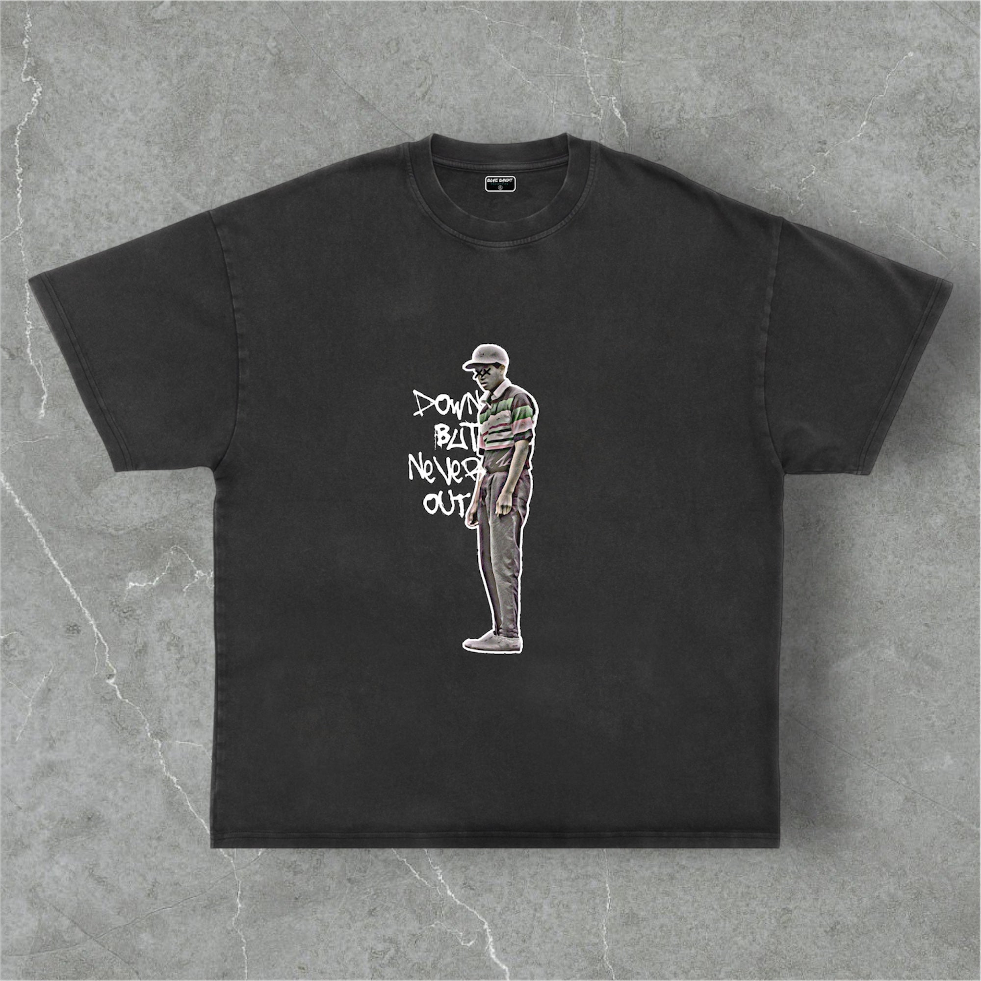 Down But Never Out Tee