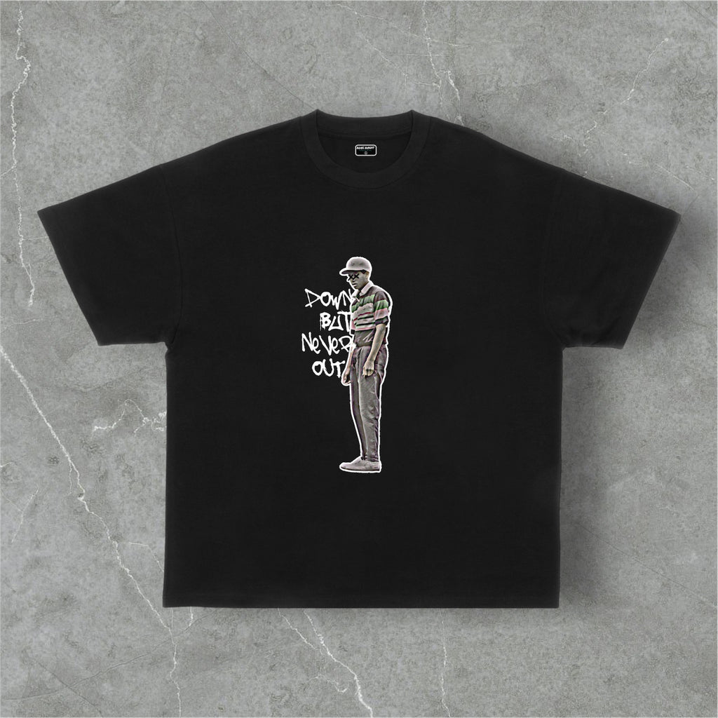 Down But Never Out Tee - T-Shirt -