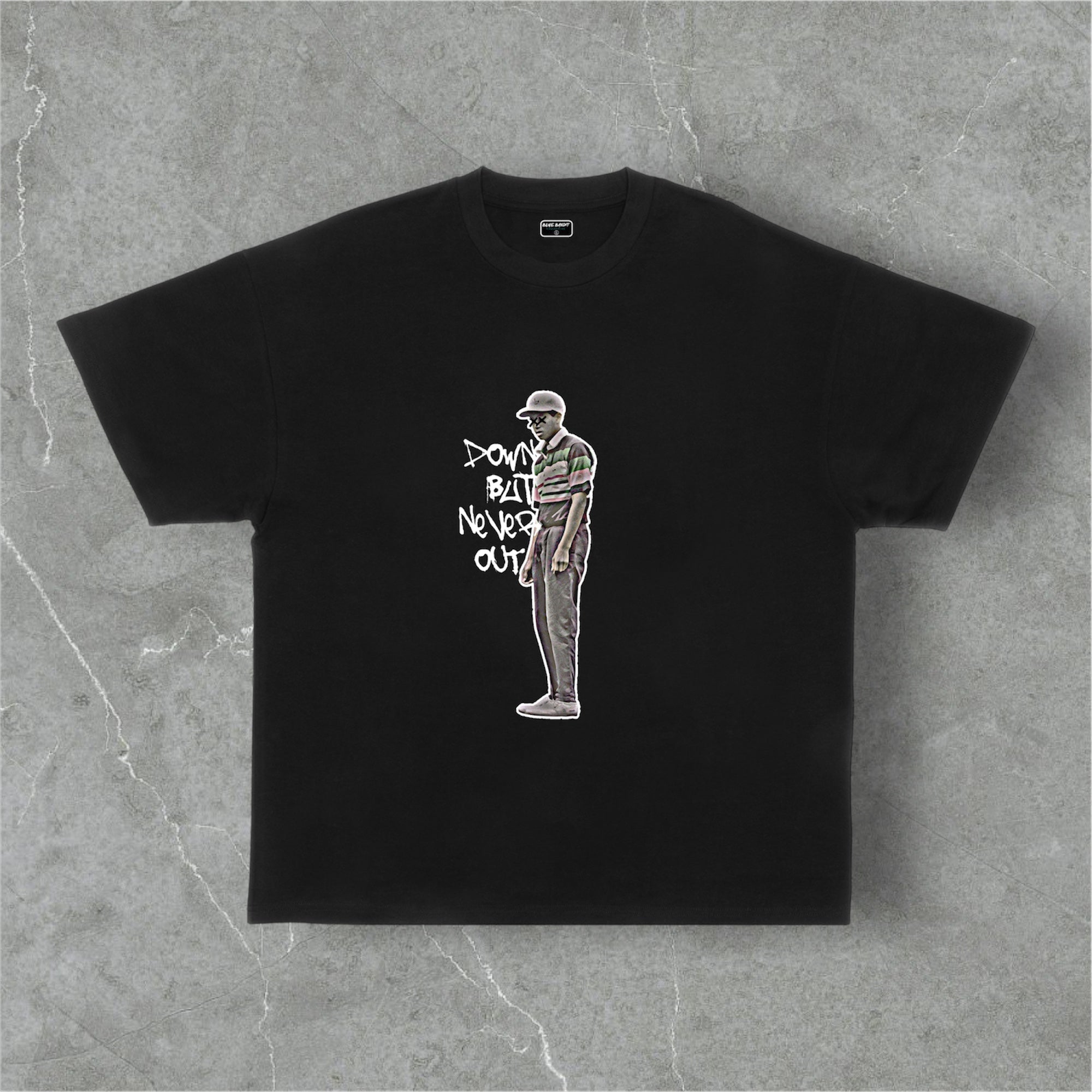 Down But Never Out Tee