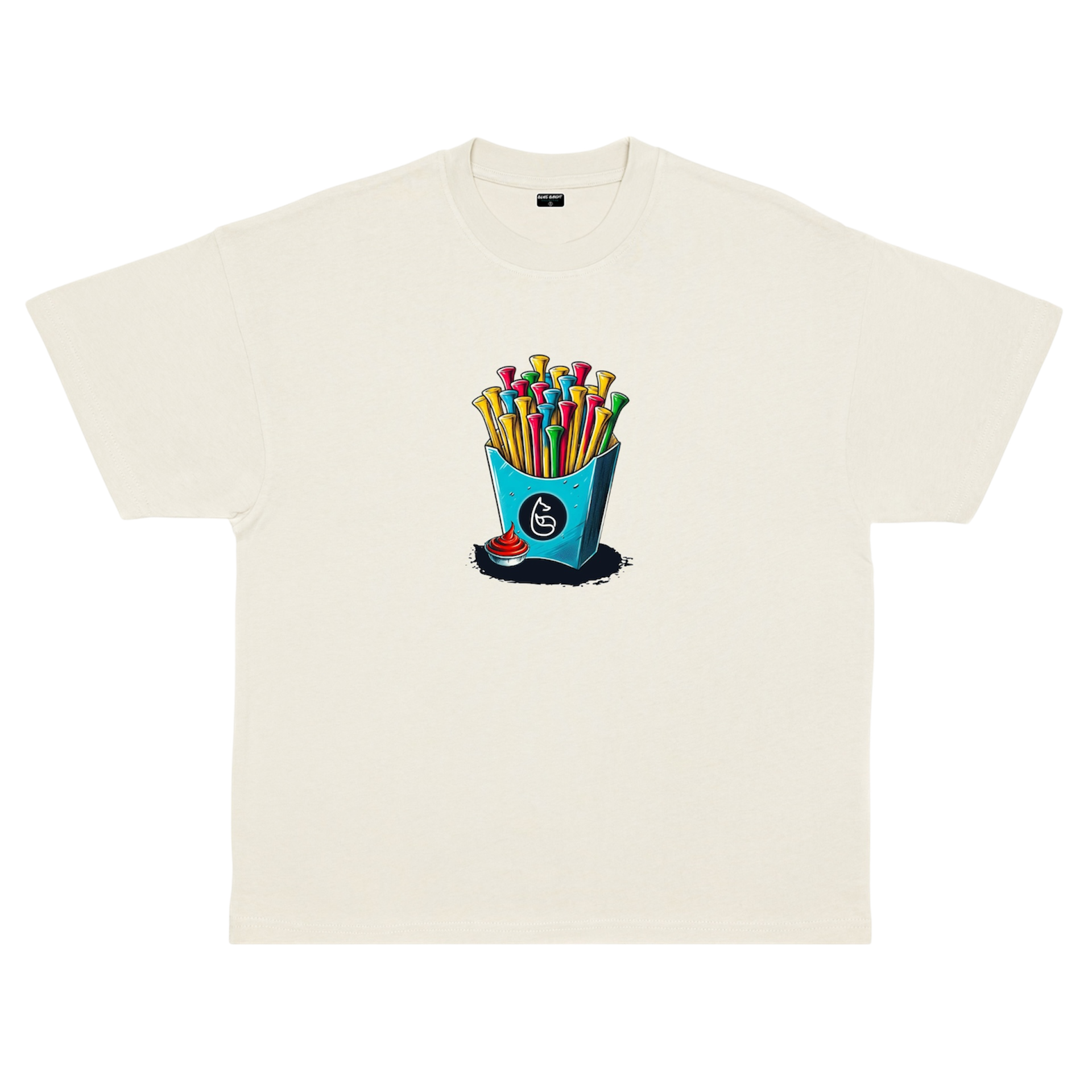 Grip it & Dip it Oversized Tee