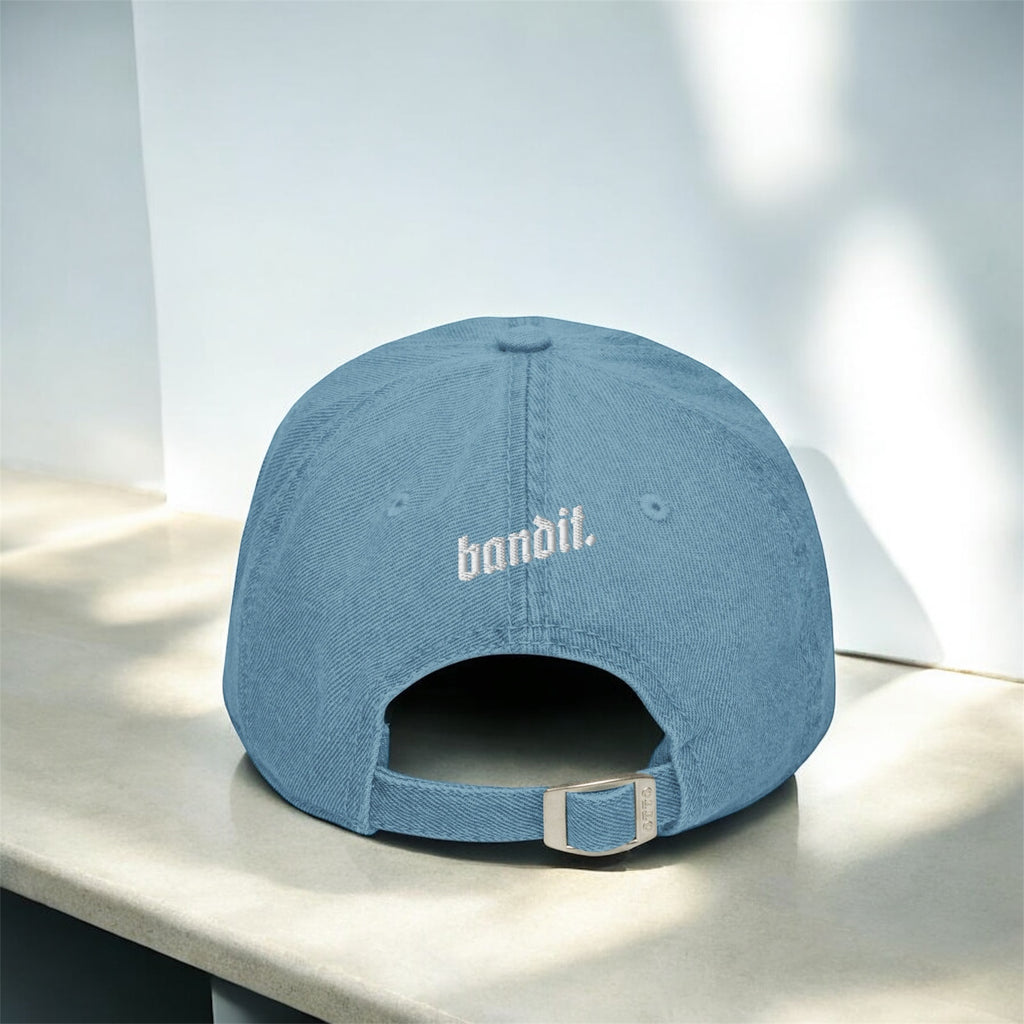 Denim GOLF Hat - Headwear -