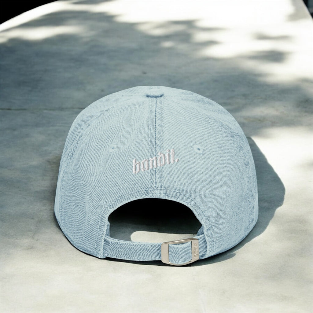 Denim GOLF Hat - Headwear -