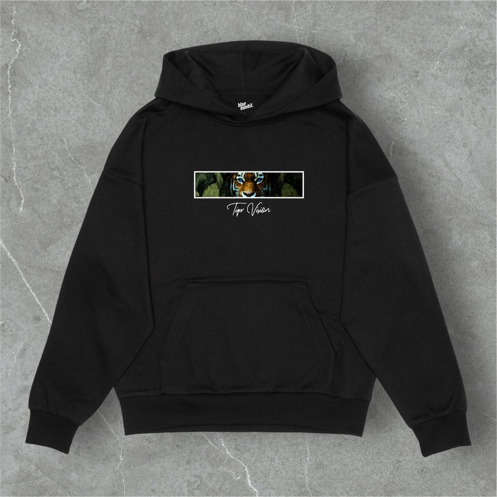 Tiger Vision Hoodie - Hoodie -