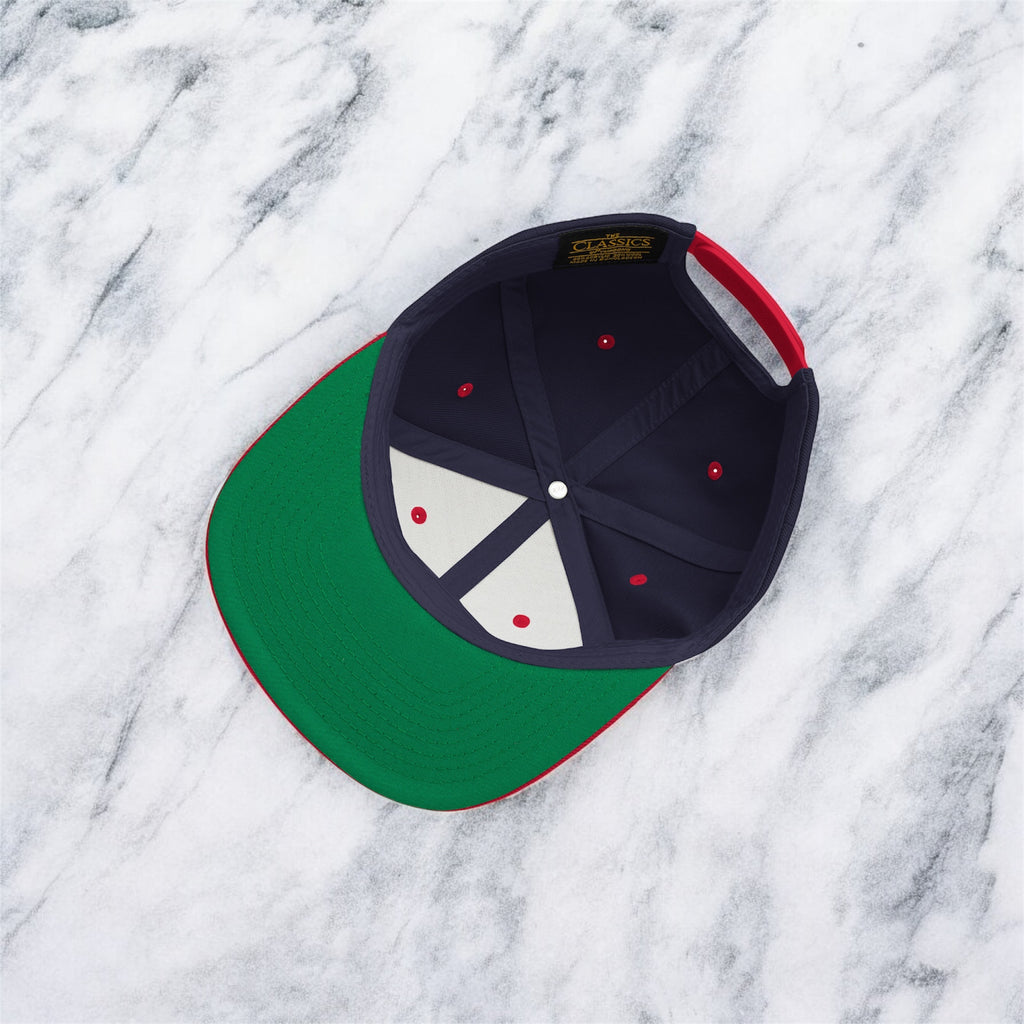 Heritage Tricolour Snapback - Headwear -
