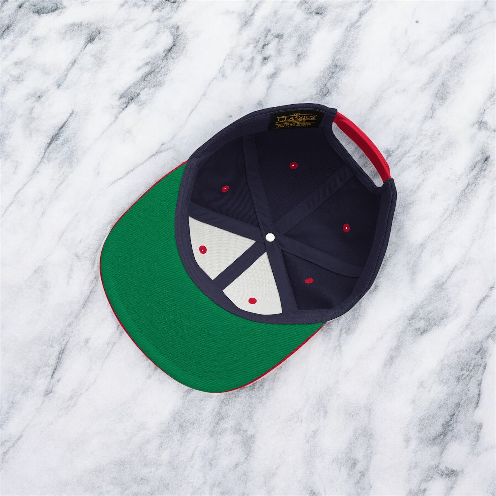 Heritage Tricolour Snapback