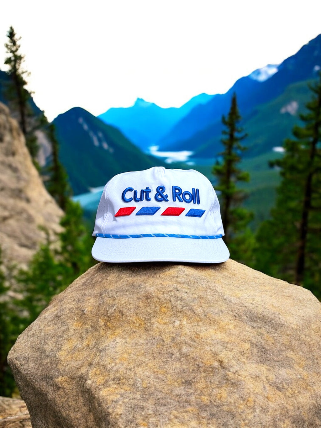 Cut & Roll Retro Golf Hat - Hat -