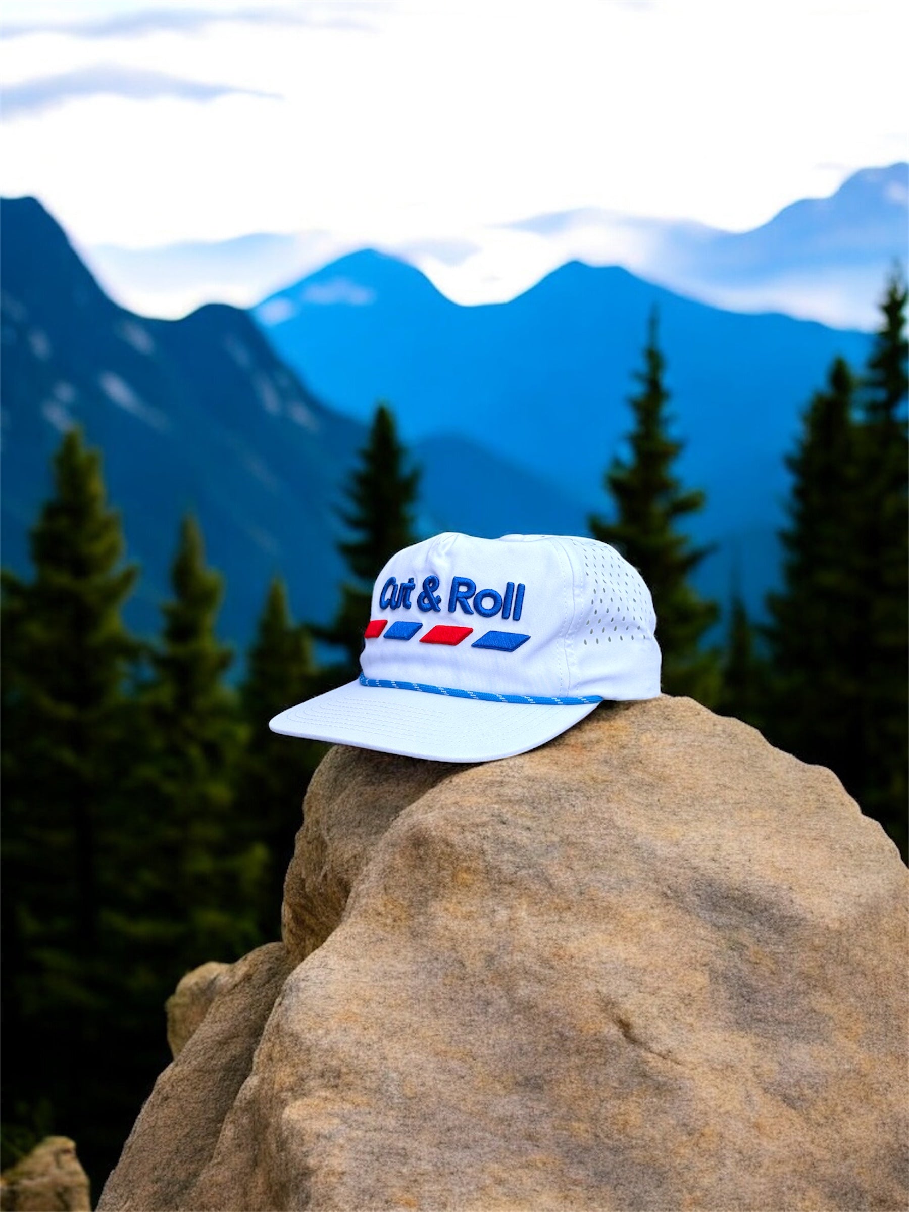 Cut & Roll Retro Golf Hat
