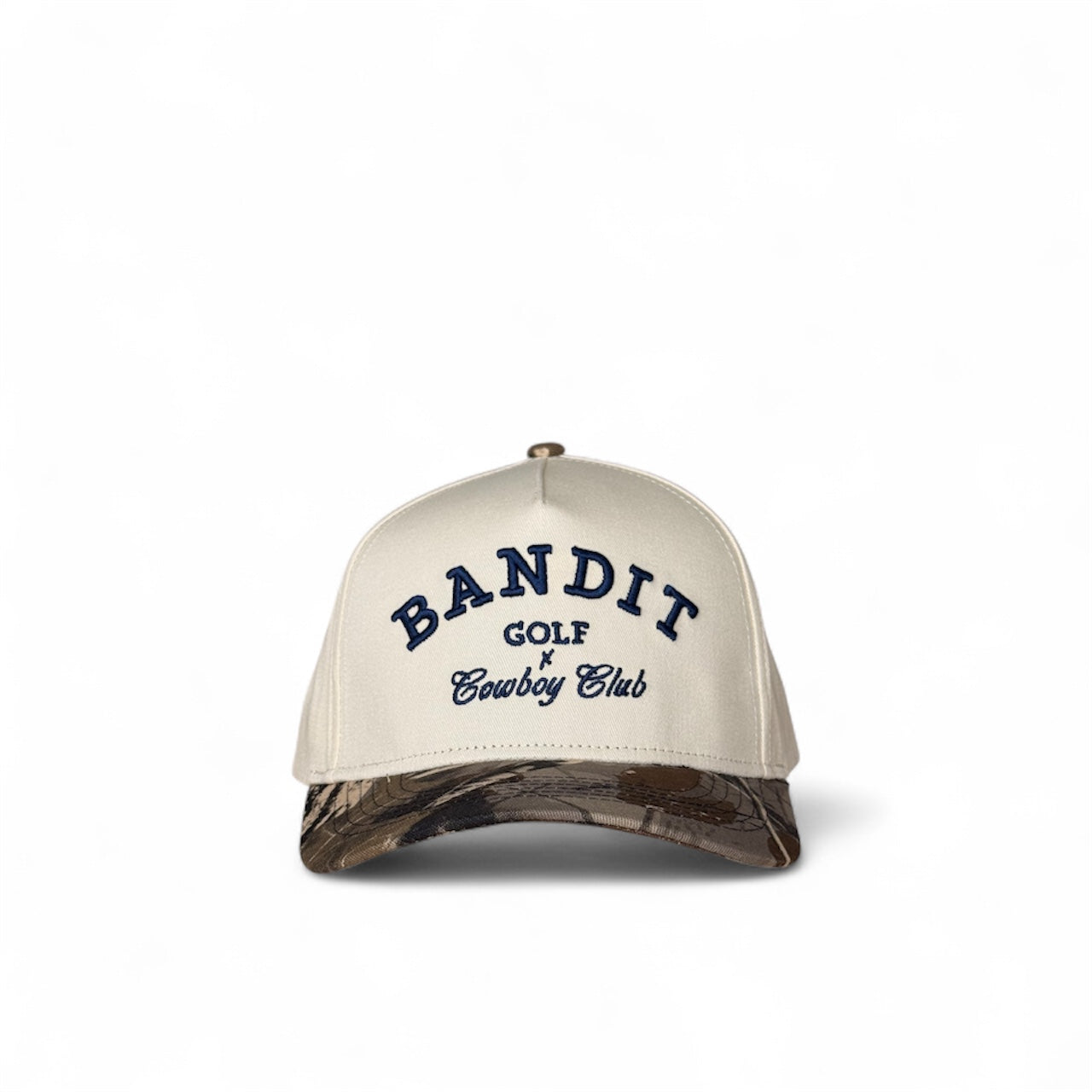 Bandit Golf x Cowboy Club Camo Hat