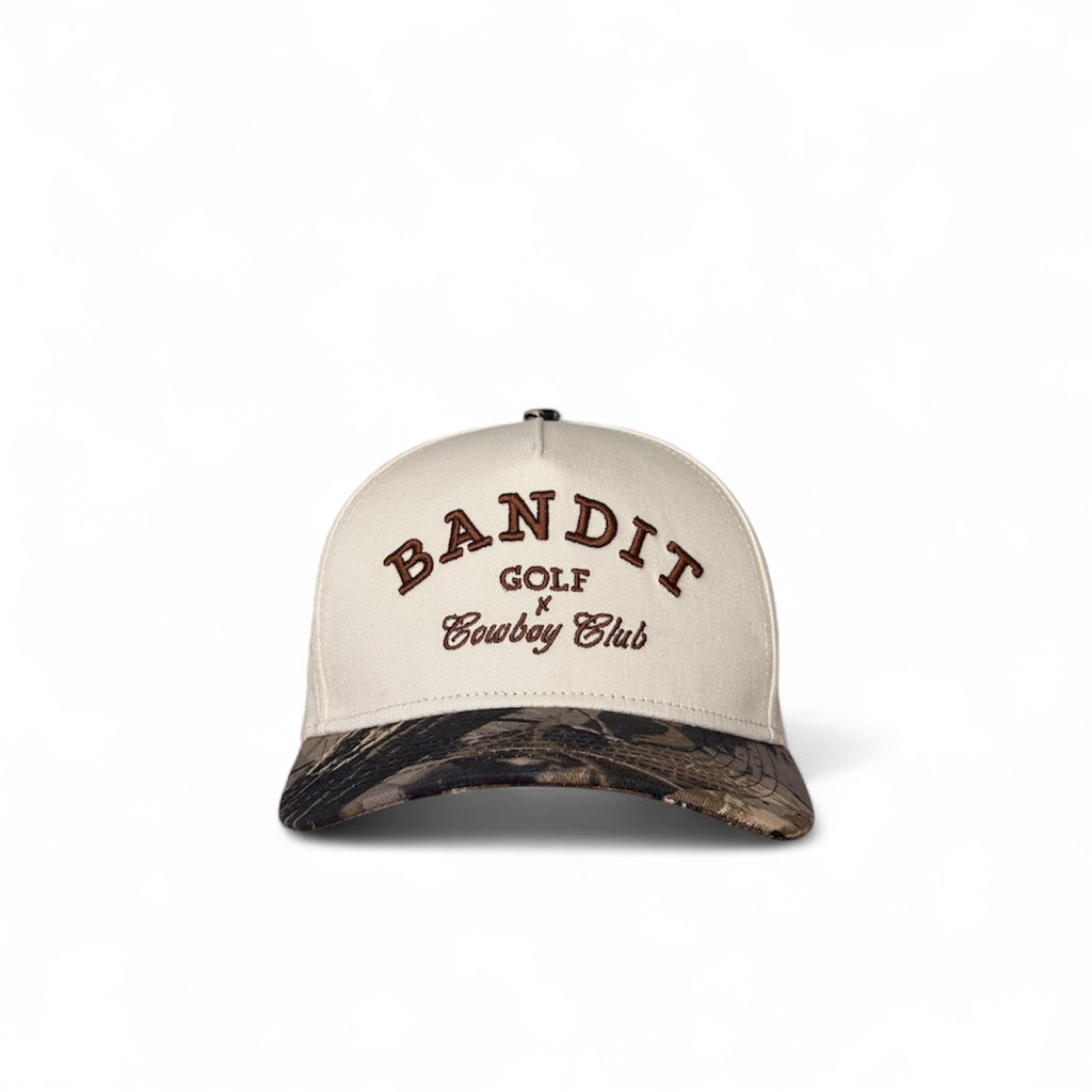 Bandit Golf x Cowboy Club Camo Hat - Hat -