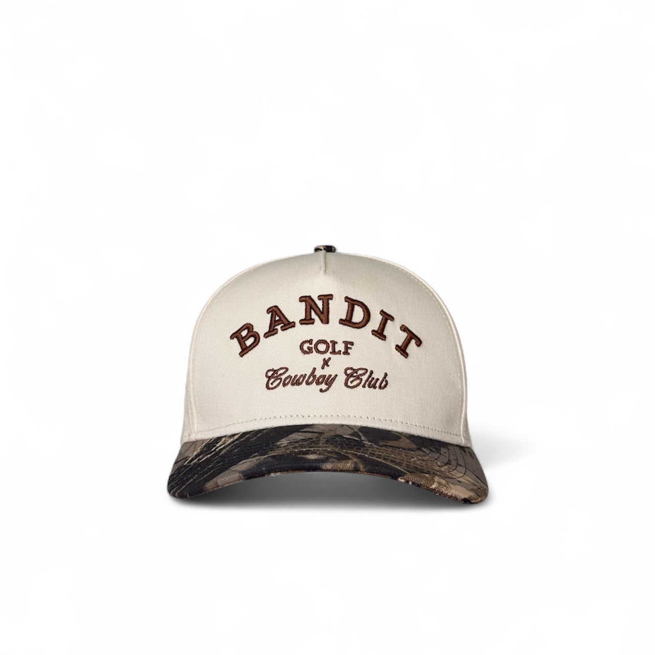 Bandit Golf x Cowboy Club Camo Hat