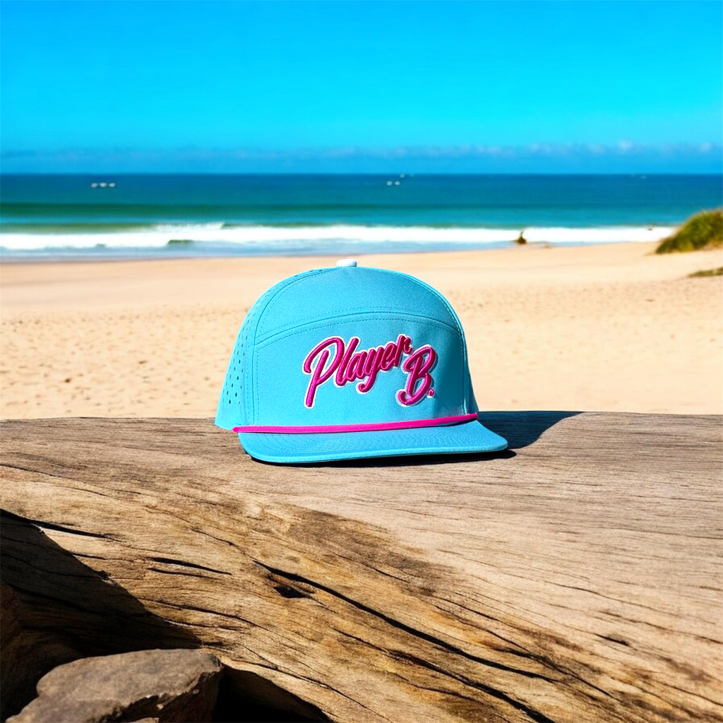 The Sky Blue Player B - Headwear -