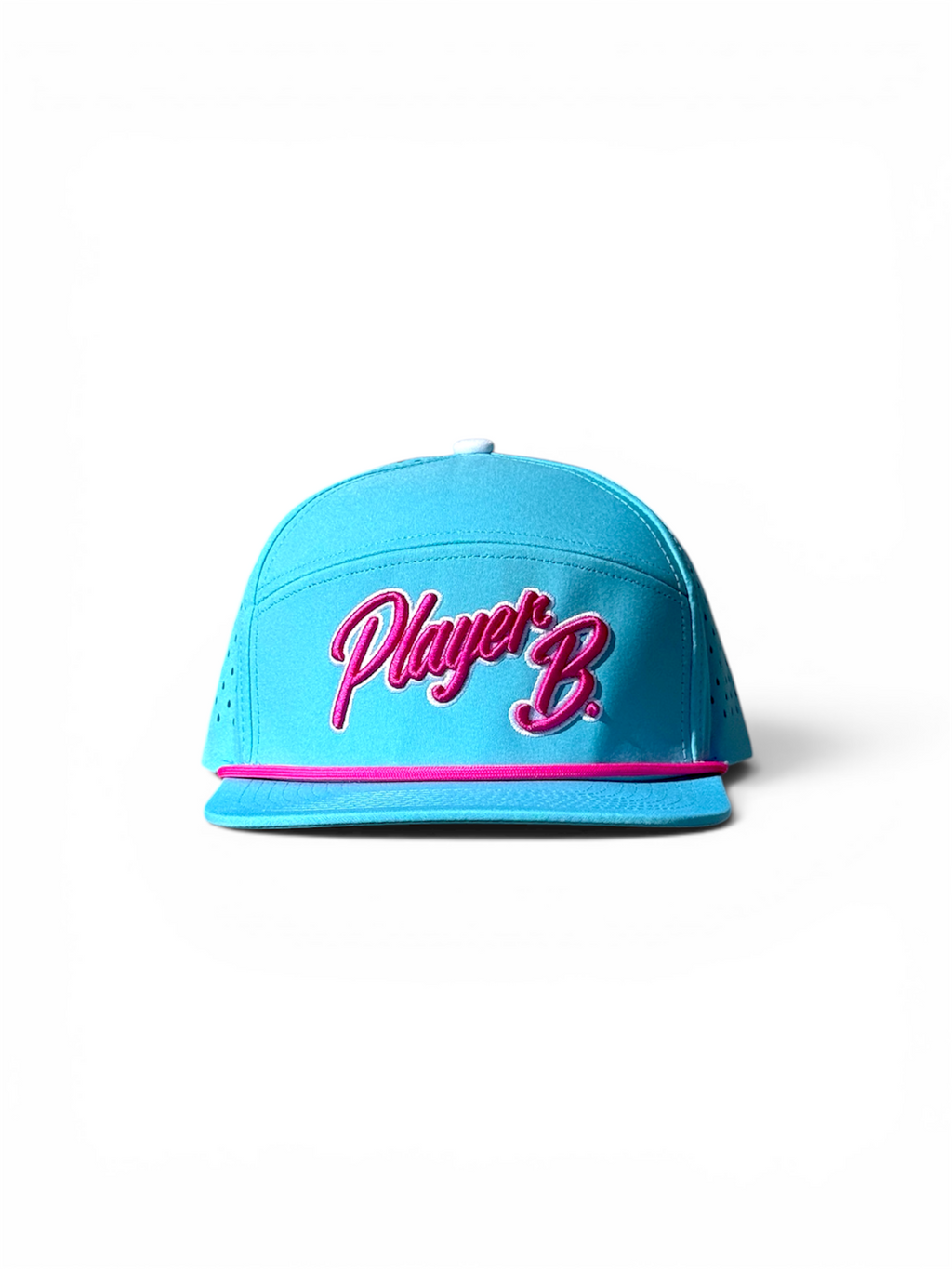 The Sky Blue Player B - Headwear -