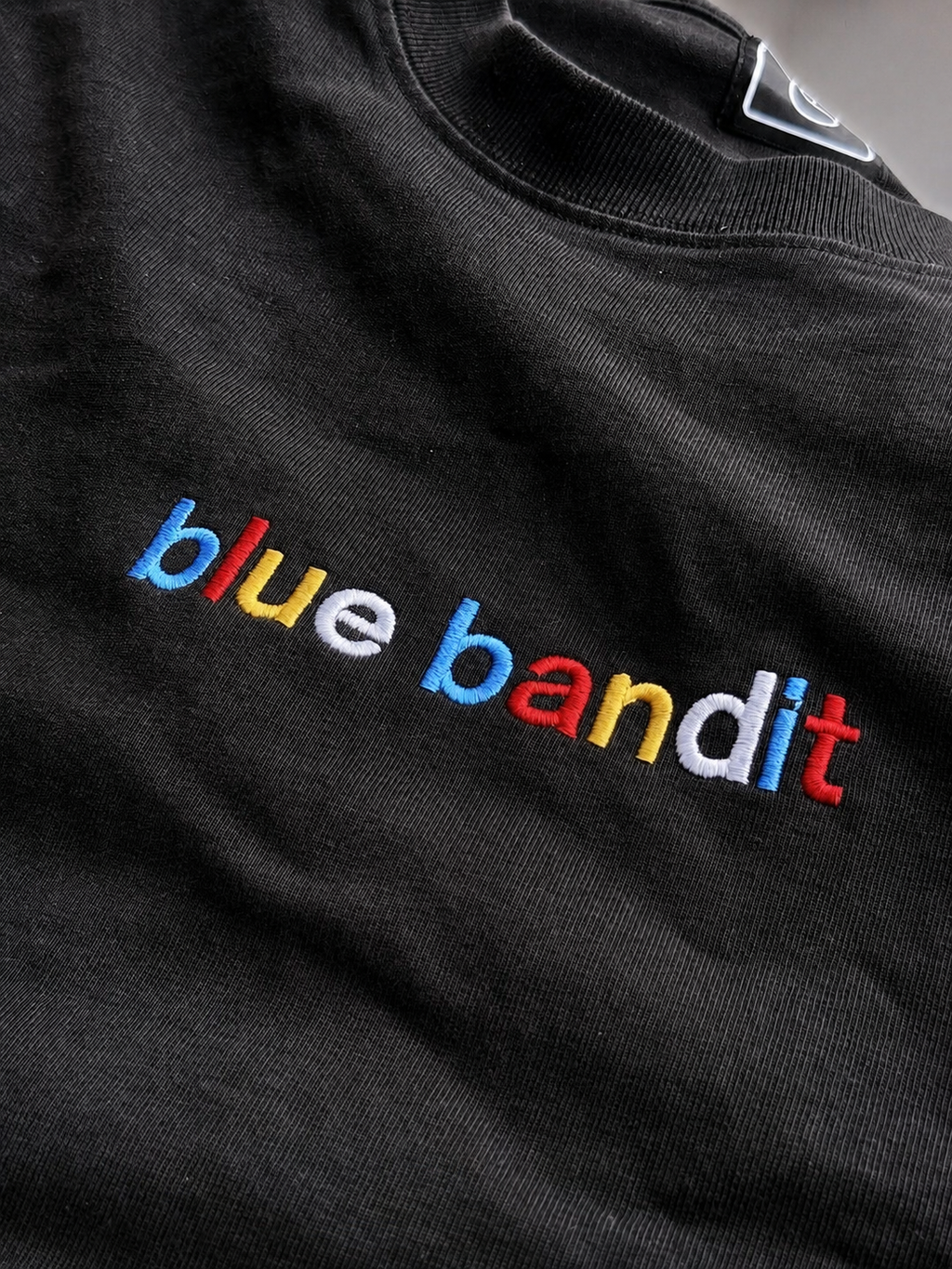 Colour Bomb Blue Bandit Tee