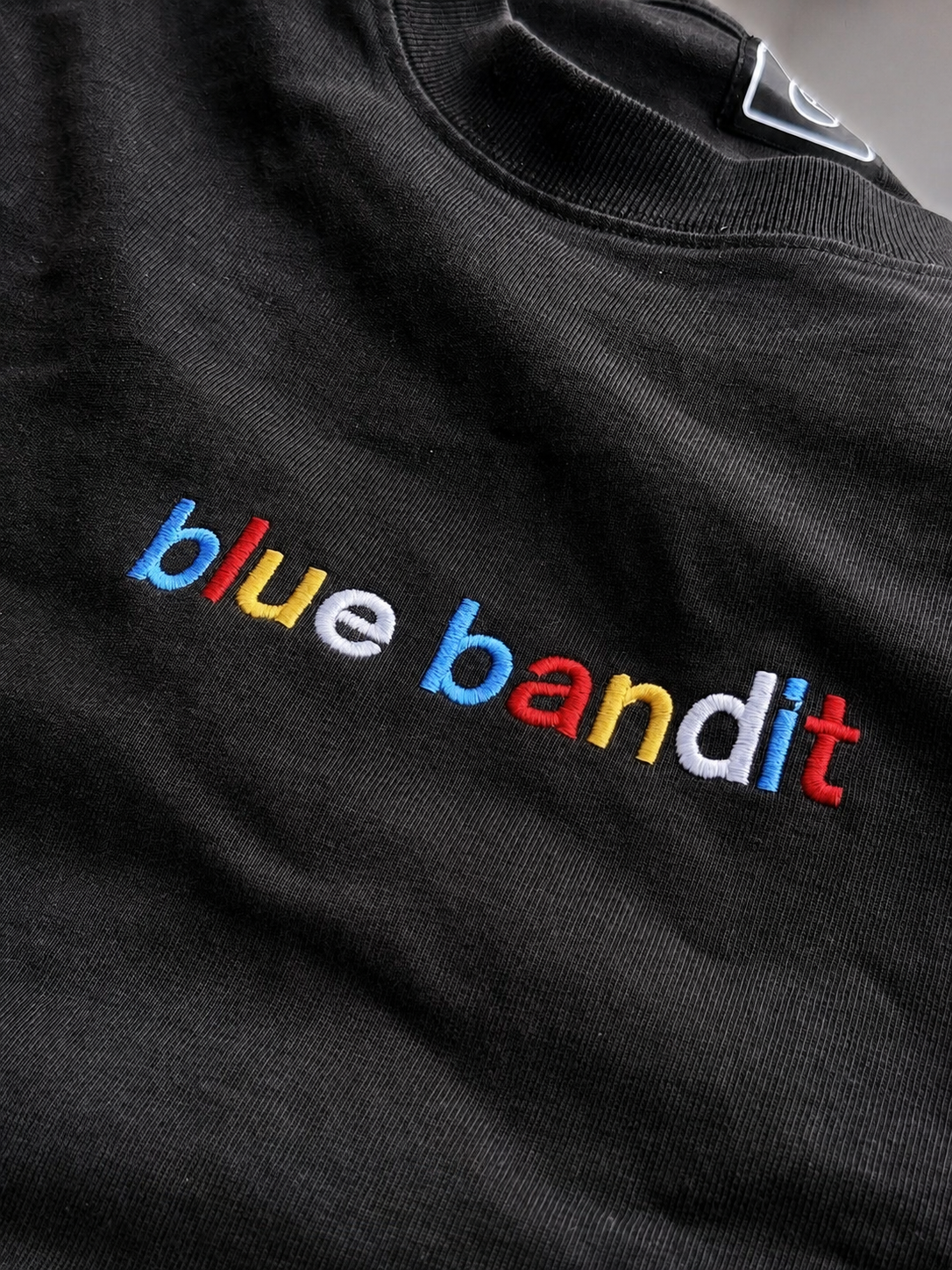 Colour Bomb Blue Bandit Tee