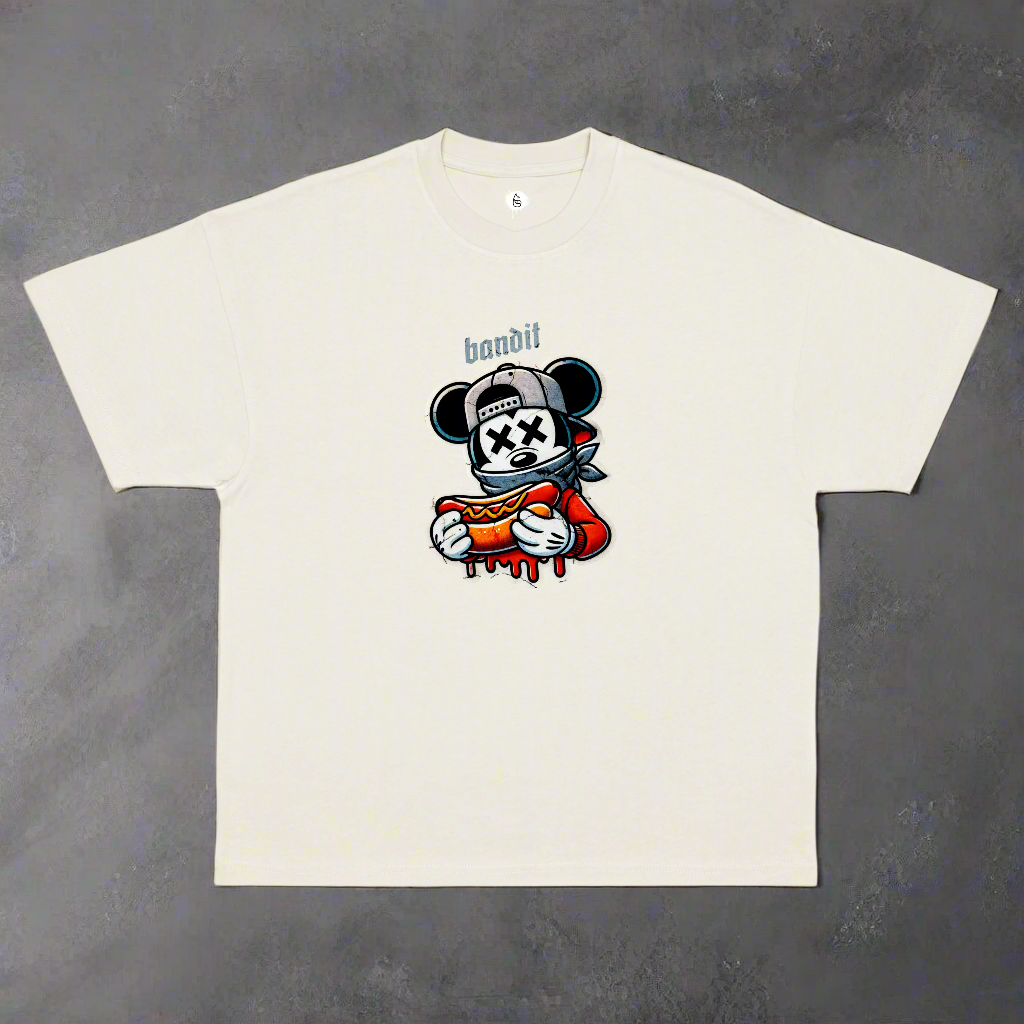 Snatch & Grab Oversized Tee - T-Shirt -