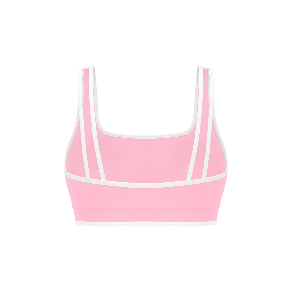 bb Striped Training Bra