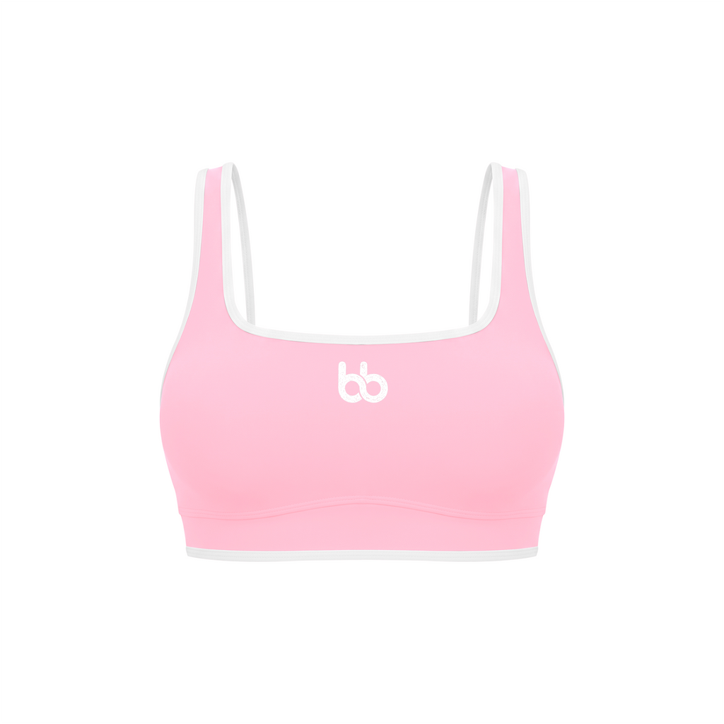 bb Striped Training Bra