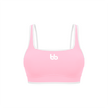 bb Striped Training Bra - Sports Bra -