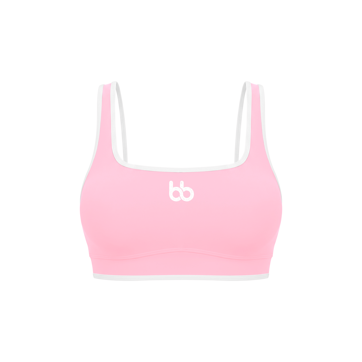 bb Striped Training Bra
