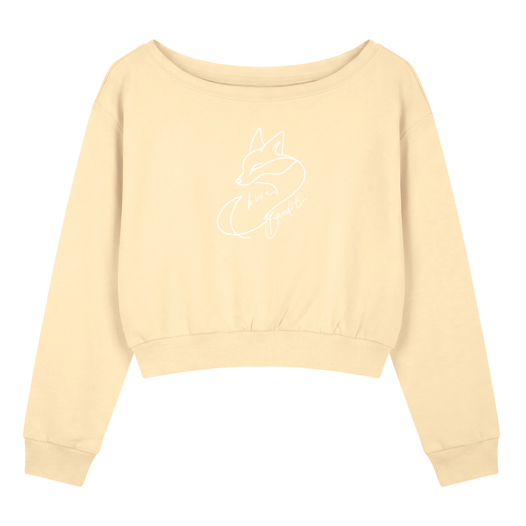 Women's Foxy Off-Shoulder Sweatshirt