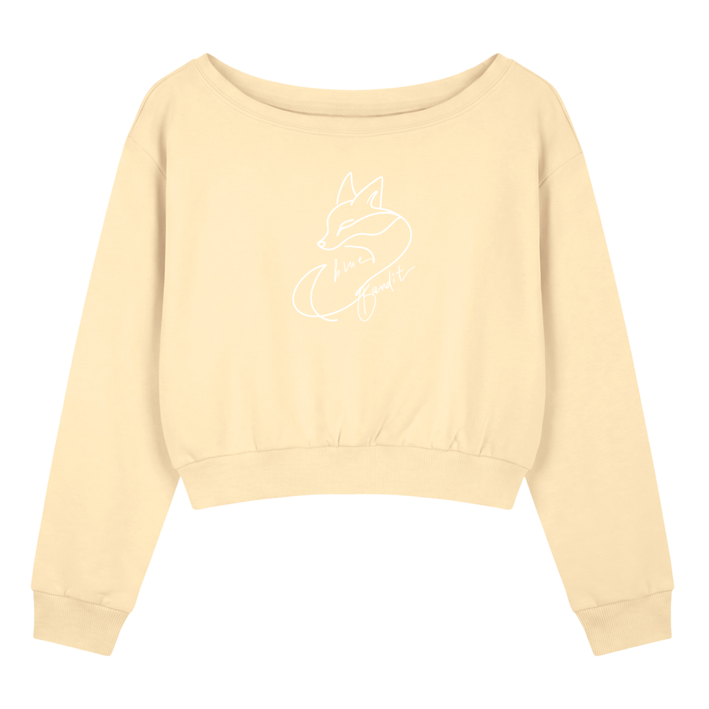 Women's Foxy Off-Shoulder Sweatshirt