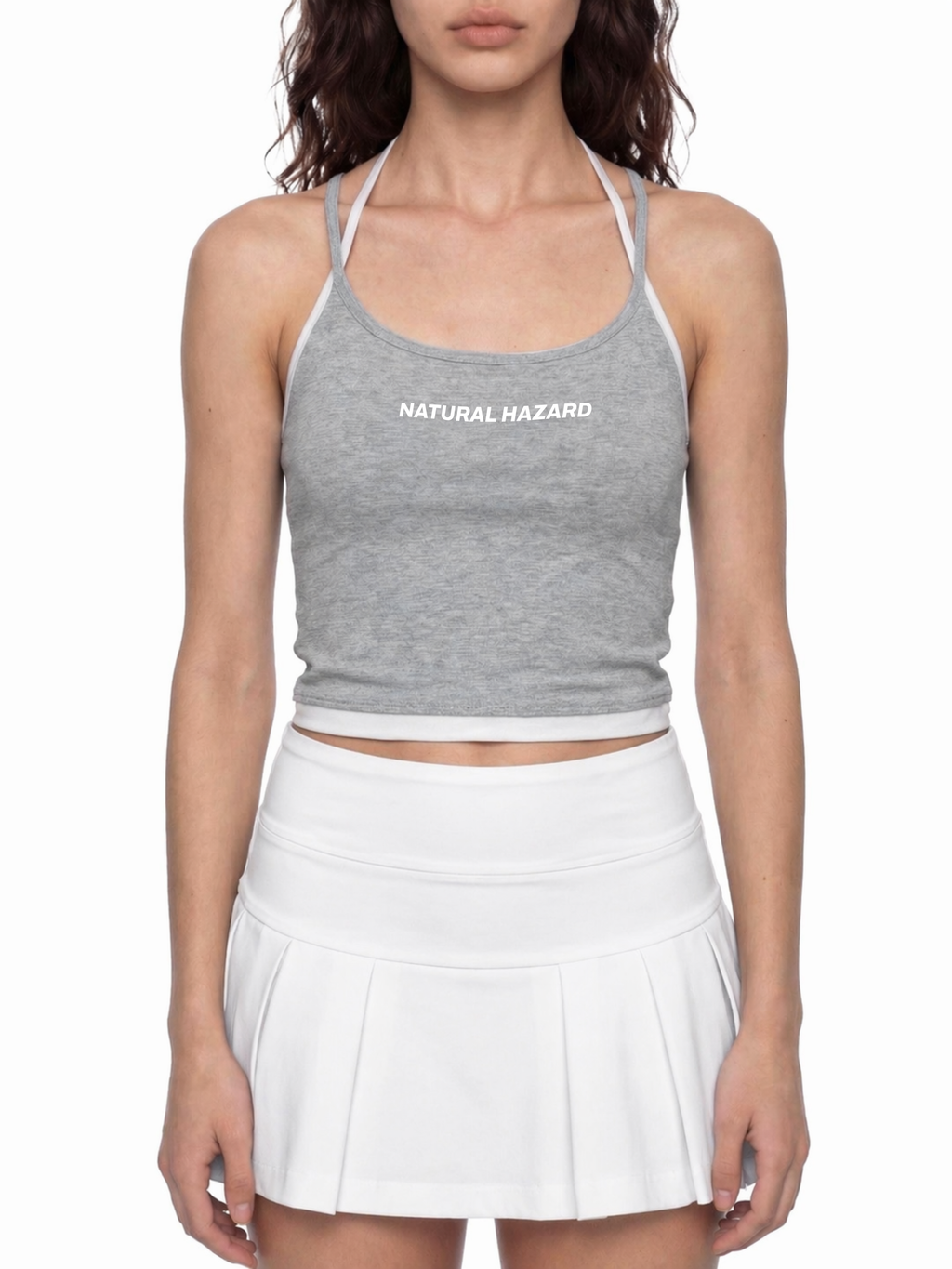 Natural Hazard Binding Golf Tank Top - Tank Top -